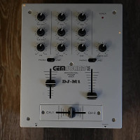 GEMSOUND Professional Preamp Mixer (DJ-M1) - NEW