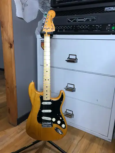1975 fender Statatocaster, View more