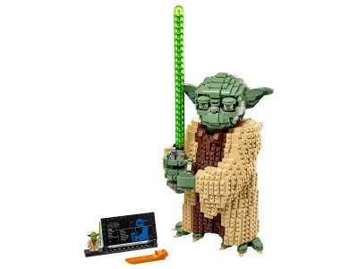 Star Wars LEGO 75255 Yoda - ALREADY ASSEMBLED Items for sale are pictured. Sorry, we do not have the...
