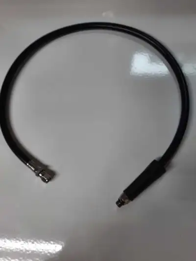 This high-pressure air tank hose is in used condition and ready for your pneumatic needs. The hose s...