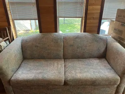 Getting a new couch so no longer need it.