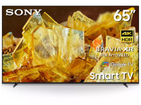 Sony 65" 4K UHD HDR LED Smart Google TV (XR65X90L)