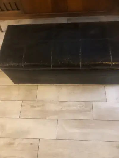Storage Ottoman $10 located west end, View more
