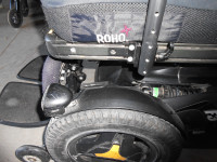 Quantum 6000Z HD electric wheelchair