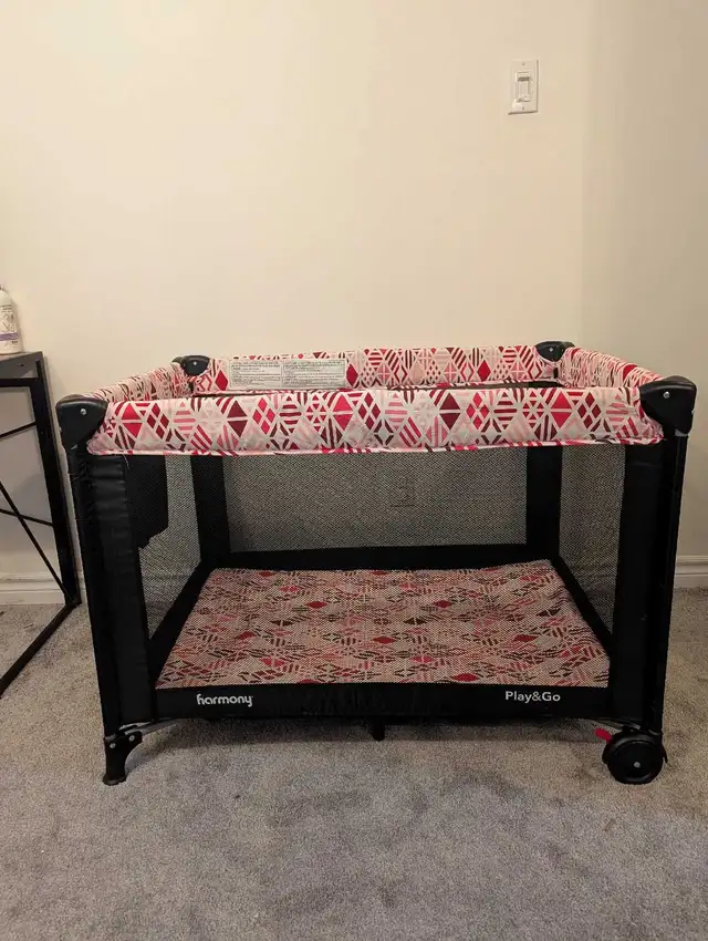 Harmony Play&Go Playard in Playpens, Swings & Saucers in Kitchener / Waterloo - Image 2