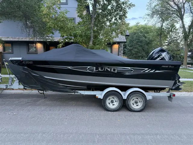 Lund Tyee 1900 in Powerboats & Motorboats in Edmonton - Image 2
