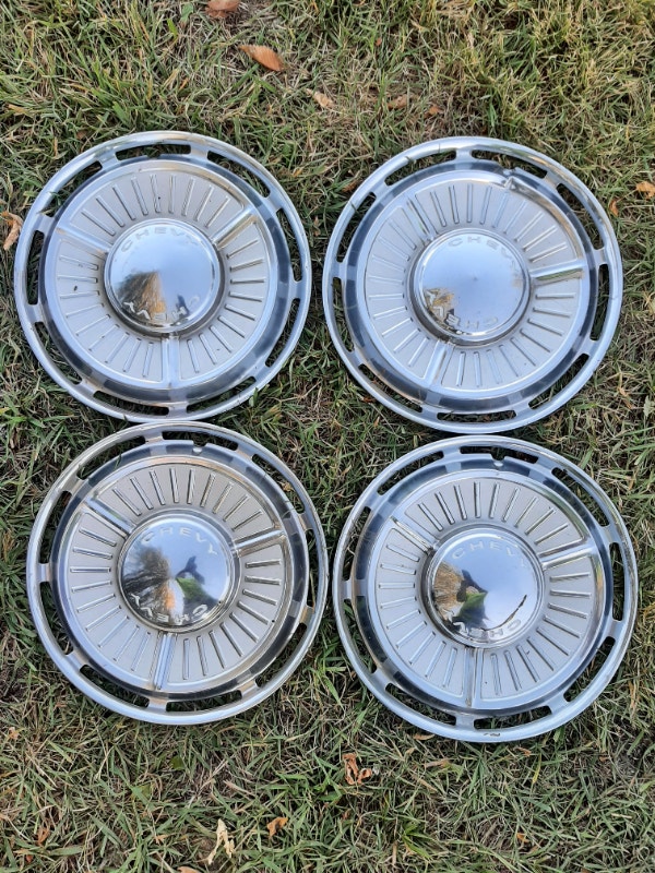 62 chevy II Nova hub caps Other Parts & Accessories Saskatoon Kijiji