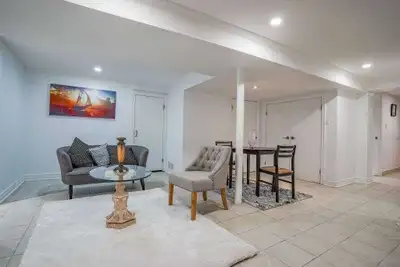 newly renovated basement for rent ( Female Only ) Intersection : Kennedy/Ellesmere Close to SriLanka...