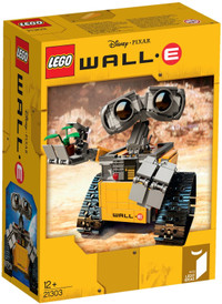LEGO Ideas - WALL-E (21303) - NEW BNIB