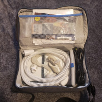CPAP (DREAM STATION) MACHINE AND ACCESSORIES