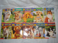 Puppy Patrol Books,  17 titles, $1 each or $10 for the set