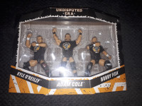 WWE UNDISPUTED ERA ELITE ADAM COLE KYLE O'REILLY BOBBY FISH