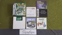 NEAR MINT TRULY COMPLETE IN BOX POKEMON EMERALD WITH NEW BATTERY