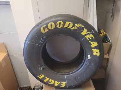 I've this nascar racing tire for sale 450.00