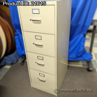 4 Drawer Vertical Filing Cabinets, Various Brands, $150 each