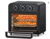 Air Fryer, Paris Rhône 14.8 QT Toaster Oven, 5-in-1 Oven