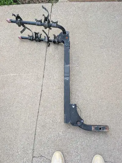 **REDUCED **. YAKIMA 4 BIKE RACK, View more