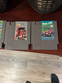 NES video games 