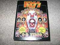 Kiss-Psycho Circus 3-D Video with 3d glasses cd