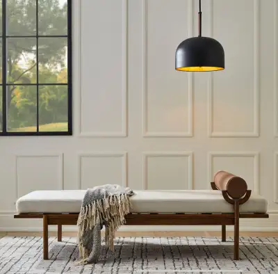 Elegant, Contemporary, Truly Like New Day Bed