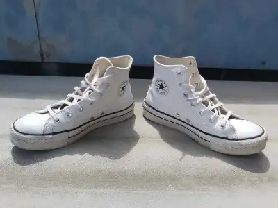 Converse Shoes, Chuck Taylor High Top, Converse Allstar, 5 US, 37.5 EU, Good Condition, $20