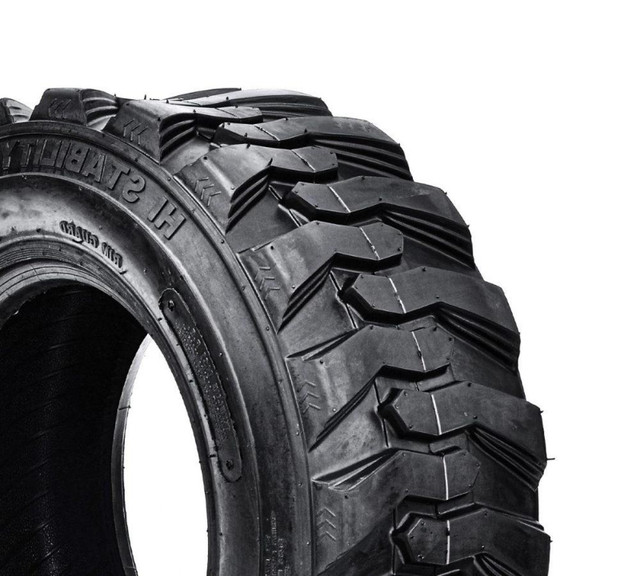 HEAVY DUTY BOBCAT SKS-1 TIRES in Heavy Equipment Parts & Accessories in Bedford - Image 2