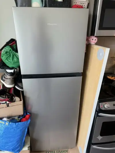 1-Year-Old Hisense Refrigerator – Excellent Condition!Price, View more