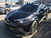 Toyota C-HR parts only 