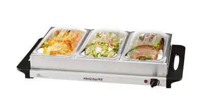 Réchaud Buffet 3 Niveaux Plateau Chauffant EBFM315 Frigidaire, View more