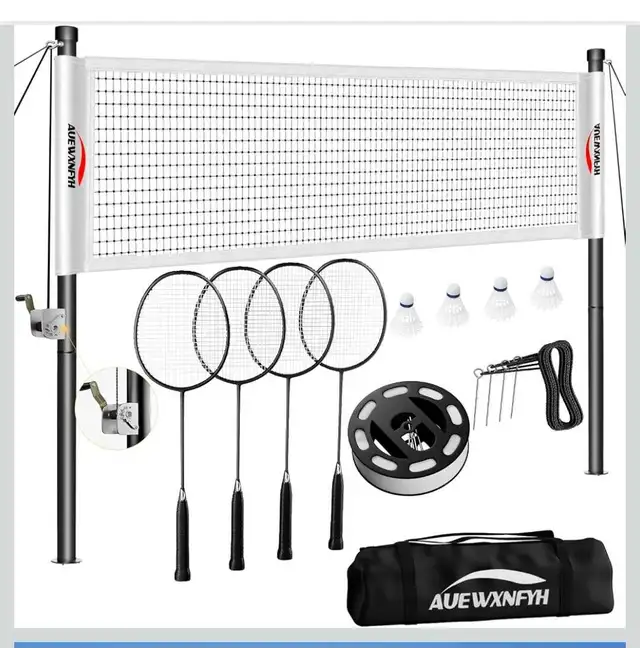 Brand New Badminton Set, BNIB