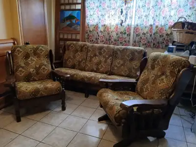 1970's Vintage couch set, View more