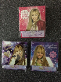 HANNAH MONTANA Note Pads 3 Different