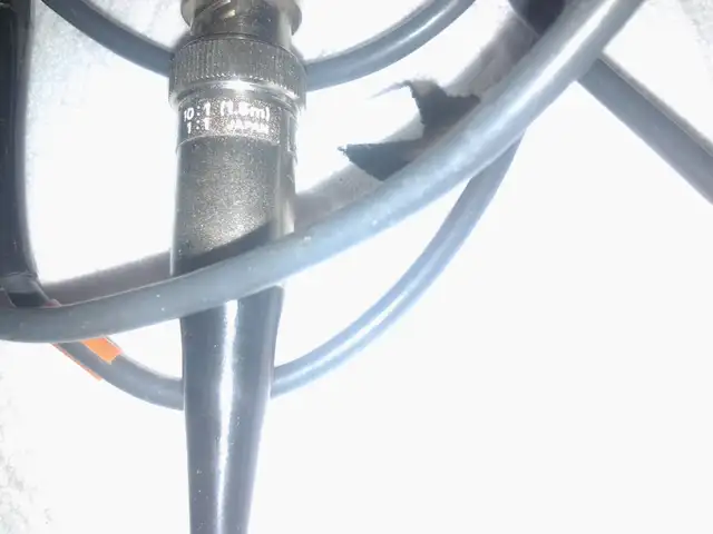 IWATSU SS-0012 R 100 MHz 10:1 Oscilloscope Probe TEST EQUIPMENT in General Electronics in City of Montréal - Image 6