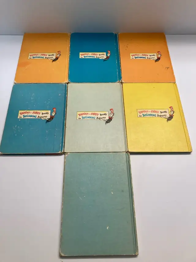 Dr. Seuss Books 1968-1970 in Children & Young Adult in Ottawa - Image 3