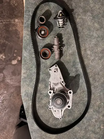 Aisin Timing Belt Kit, it has about 50k on it