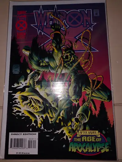Weapon After Xavier The Age Of Apocalypse X Man Magazine Novel, View more