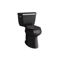 Kohler 5296-7 Highline Classic Comfort Height Two-Piece Round-Fr