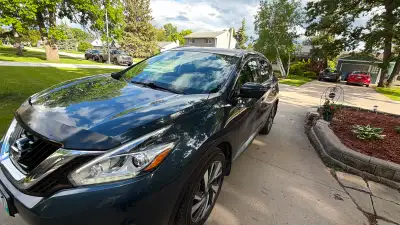 FOR SALE: 2017 Nissan Murano Platinum AWD – Fully Loaded & Winter Ready Price: $22,495.00 Mileage: 1...