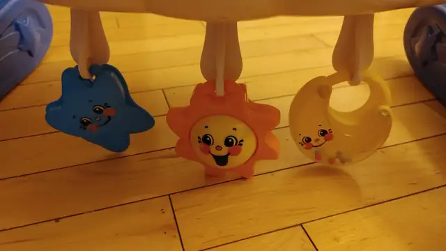 Fisher-Price Baby Activity Center Piano Gym in Toys in Edmonton - Image 6