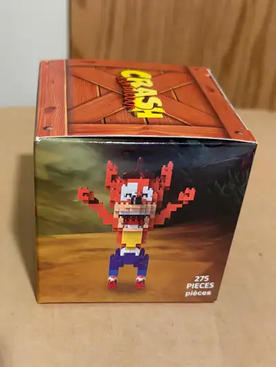Crash Bandicoot micro blocks, View more