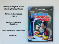 Disney's Magical Mirror (Mickey Mouse) - Nintendo Gamecube - $20