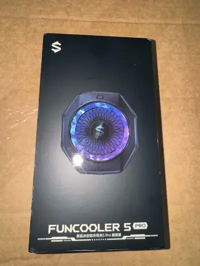Black Shark FunCooler 5 Pro Phone Cooler, View more