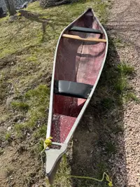 For Sale - 16’ flat bottom canoe