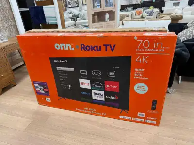 Brand new smart tv for sale , View more