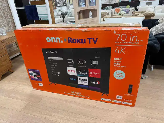 Brand new smart tv for sale  in TVs in City of Toronto - Image 2