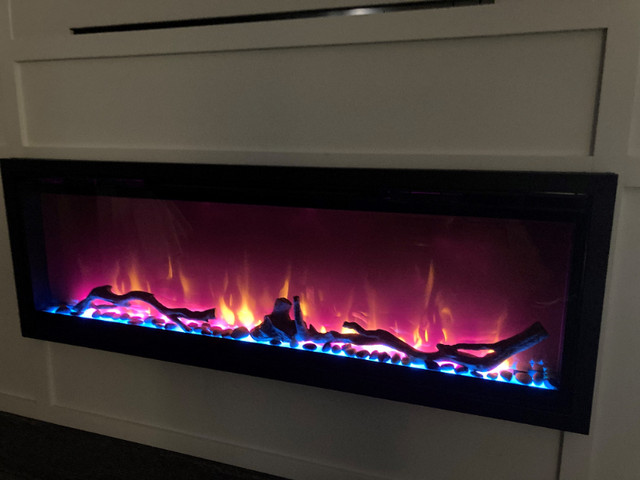 Dimplex  XLF50 Electric Fireplace NEW- Amazing Deal!! in Fireplace & Firewood in Markham / York Region - Image 3
