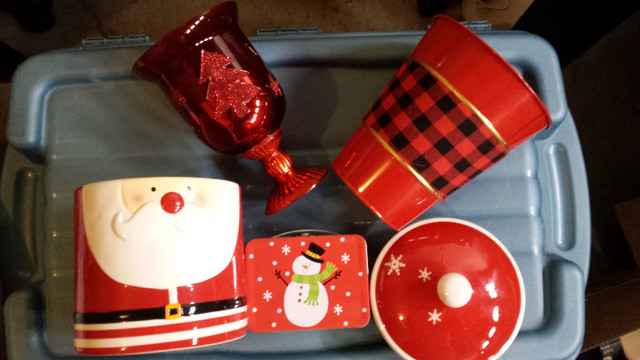 Ceramic Container  + More in Holiday, Event & Seasonal in Kitchener / Waterloo - Image 4