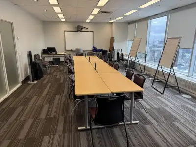 Office furniture: tables, desks, chairs, filing cabinets, and more. Please see pictures for details....