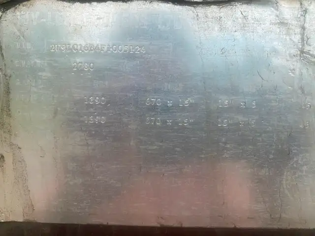 Wy-Lee 4 horse/stock trailer63005666621441124