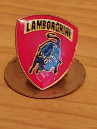 Lamborghini Collector Pins